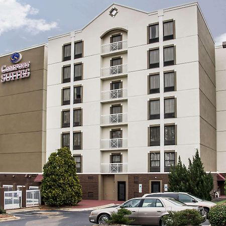 Comfort Suites University - Research Park Charlotte Bagian luar foto