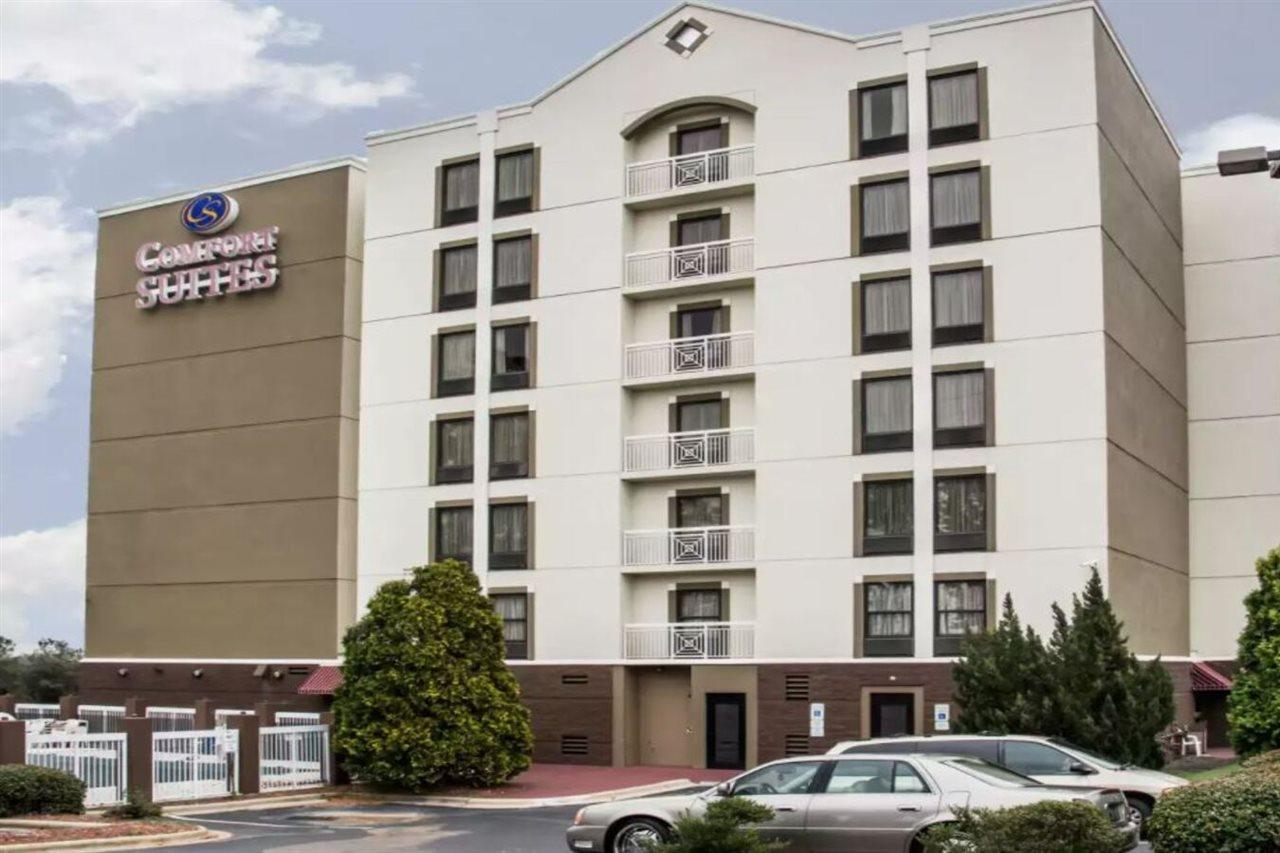 Comfort Suites University - Research Park Charlotte Bagian luar foto