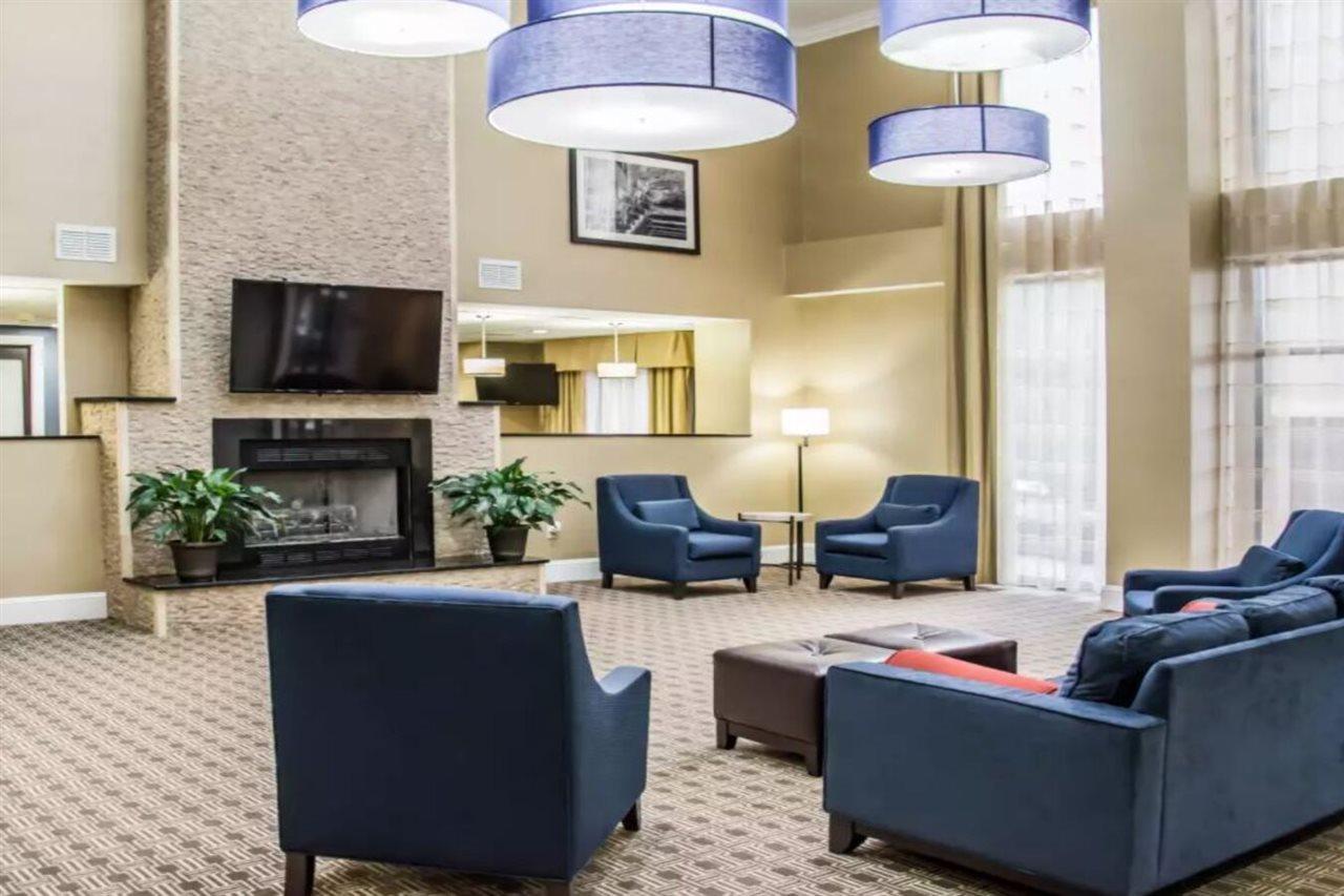 Comfort Suites University - Research Park Charlotte Bagian luar foto