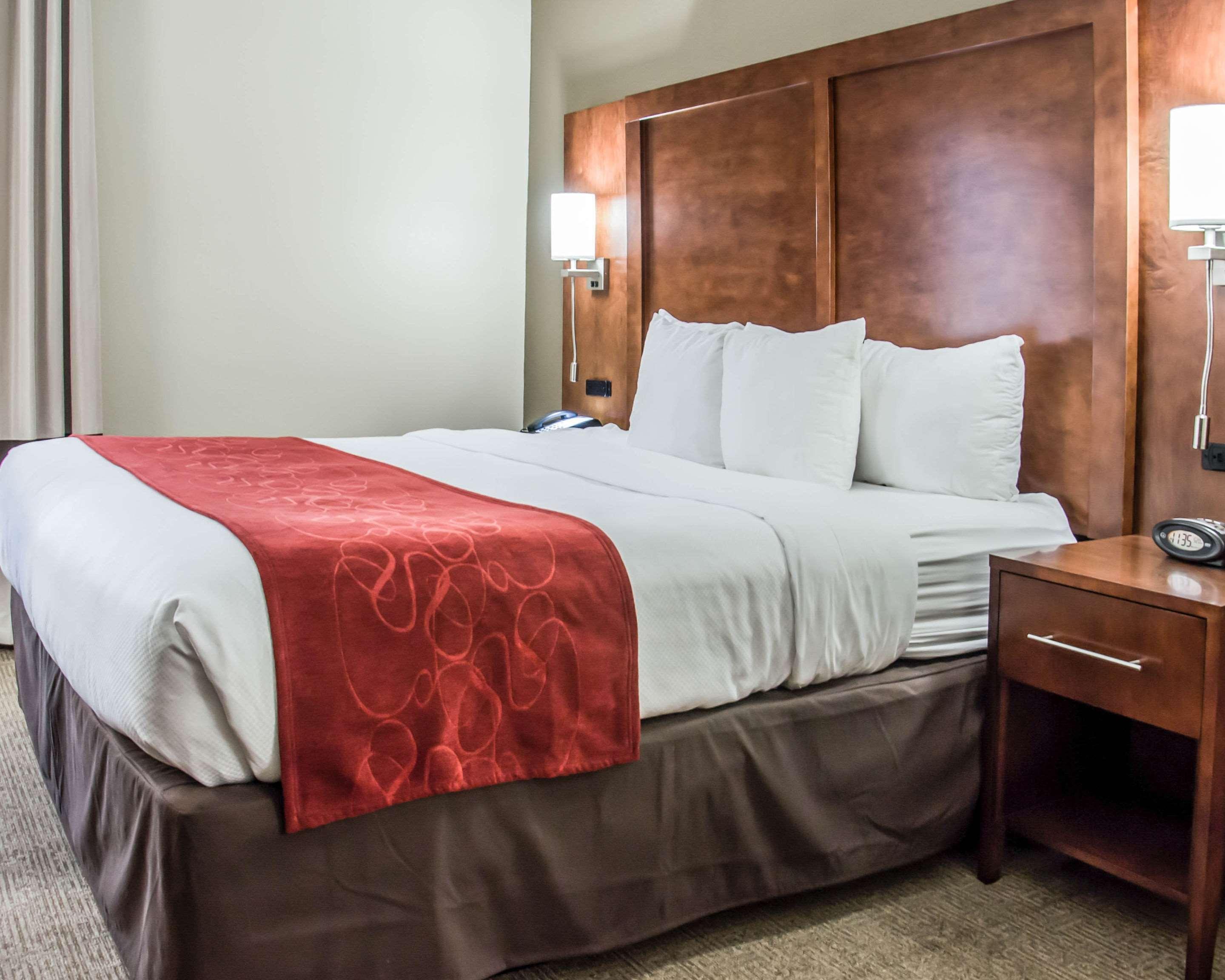 Comfort Suites University - Research Park Charlotte Bagian luar foto