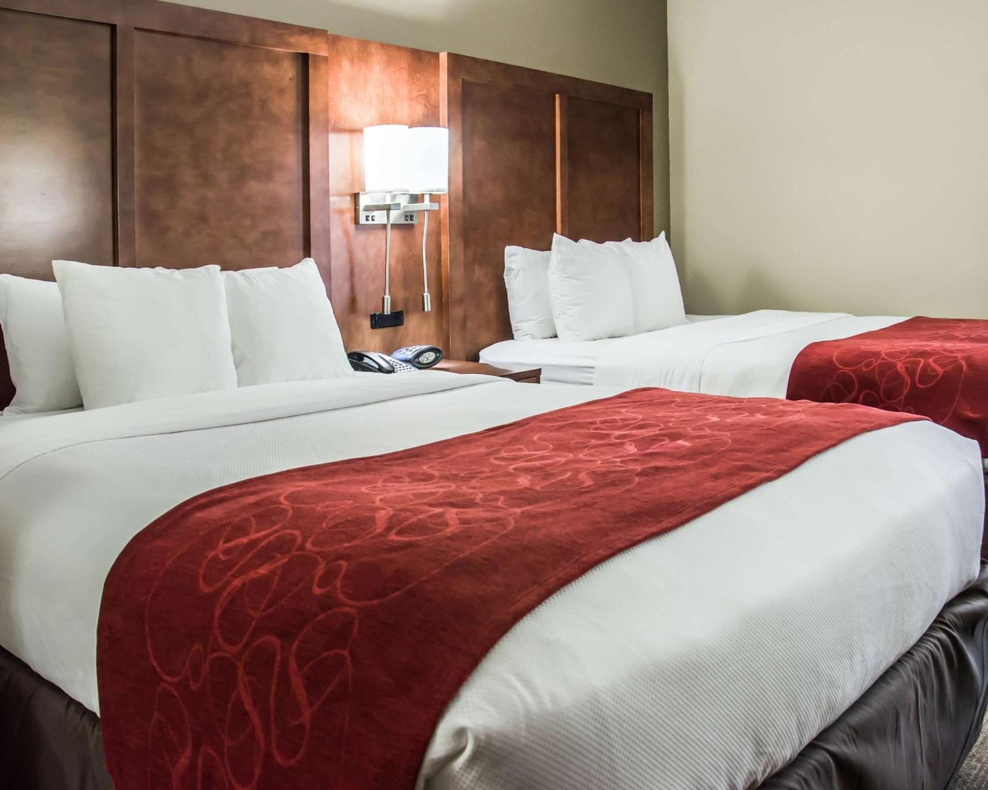 Comfort Suites University - Research Park Charlotte Bagian luar foto