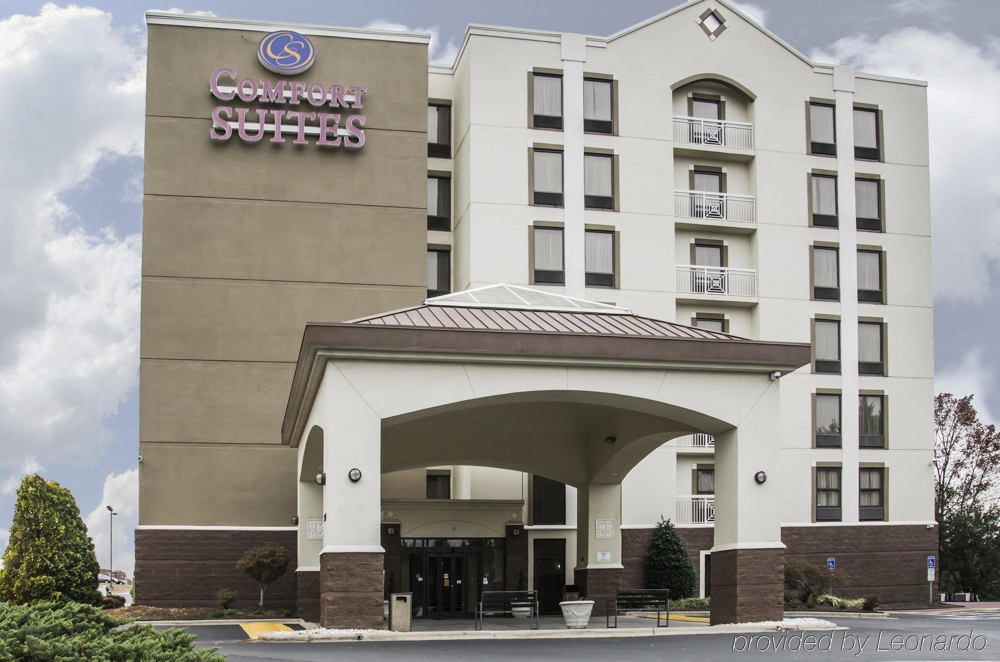 Comfort Suites University - Research Park Charlotte Bagian luar foto