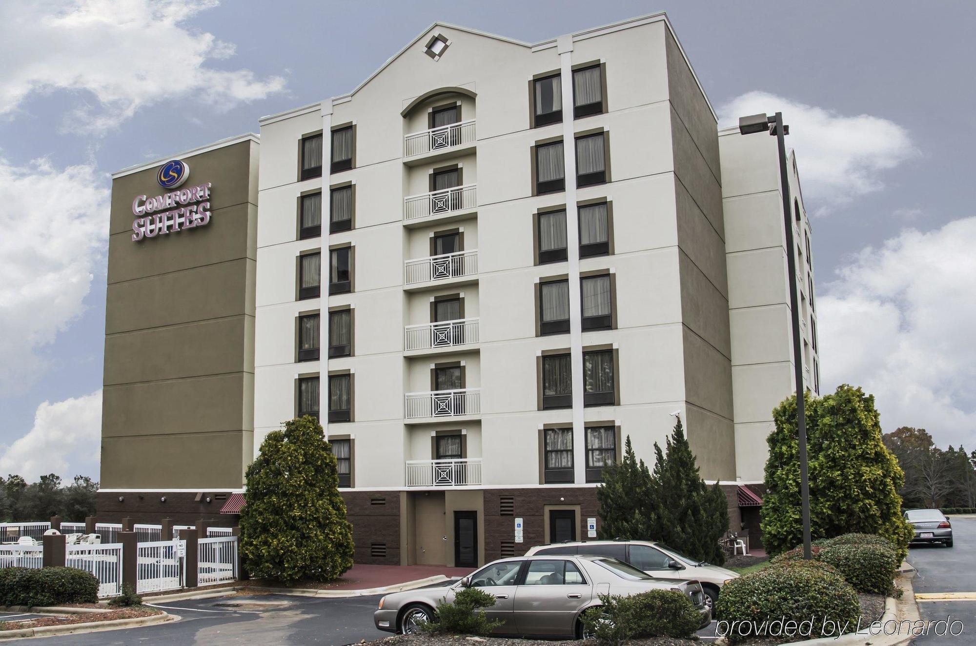 Comfort Suites University - Research Park Charlotte Bagian luar foto