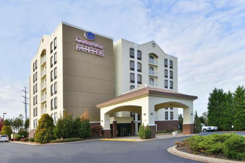 Comfort Suites University - Research Park Charlotte Bagian luar foto